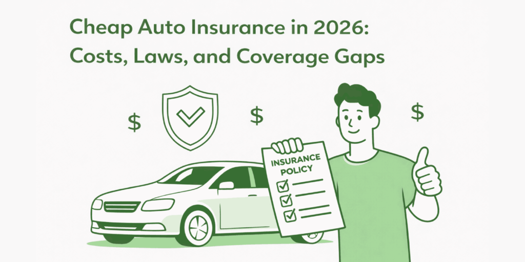 How Much Auto Insurance Coverage Do You Really Need in 2026?