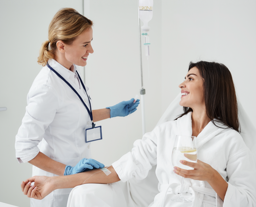 Hangover IV Drip In Dubai Treatments