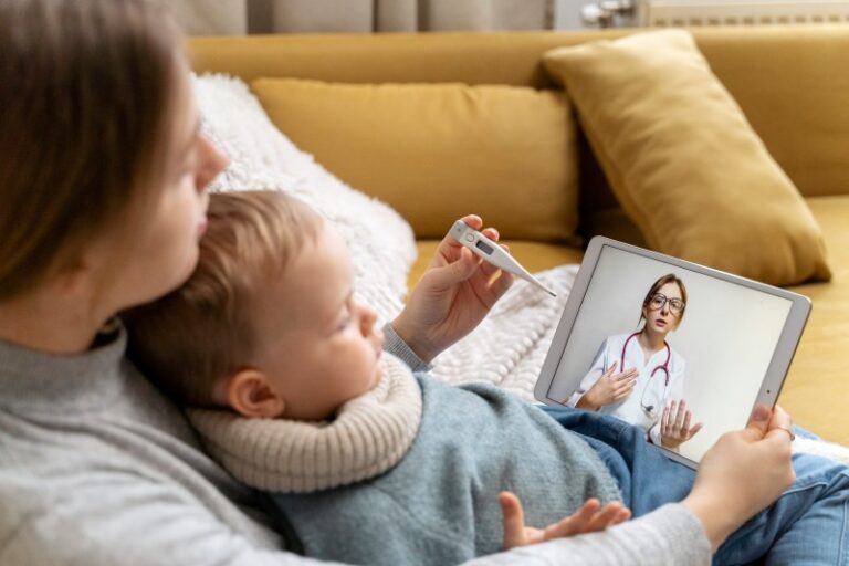pediatric clinic katy tx, pediatrician katy, sick child visit katy tx