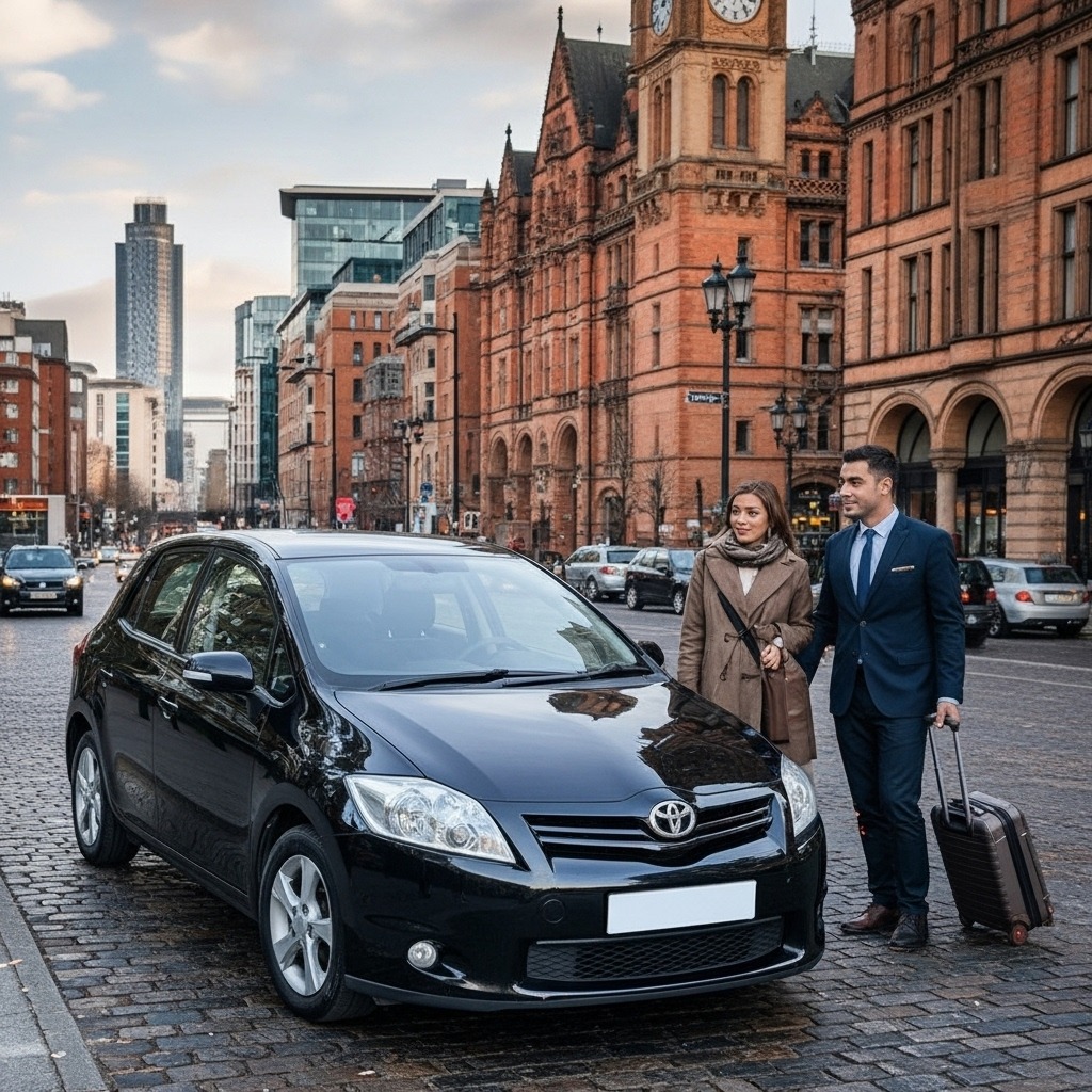 Taxi Rental Manchester