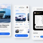 logistic app