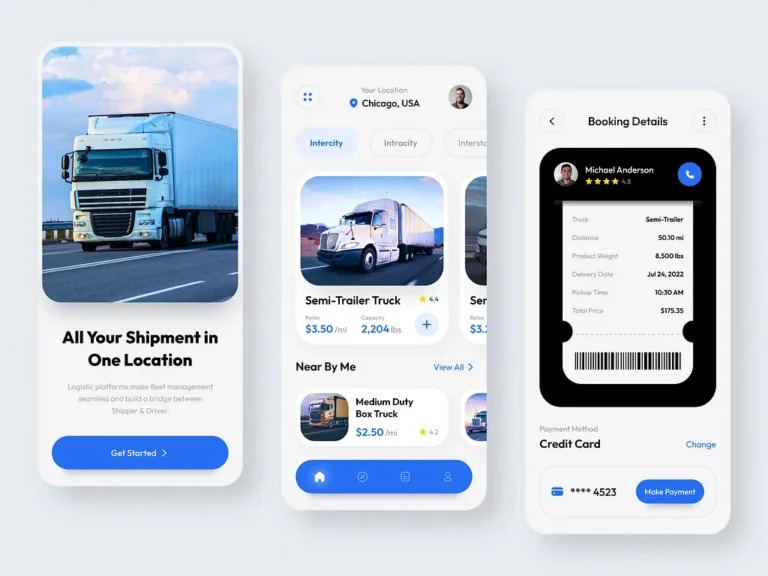 logistic app
