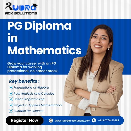 PG Diploma in Mathematics