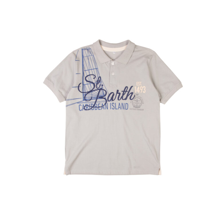 polo-shirt-cotton-with-embroidery-detail-grey