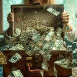 portrait-woman-surrounded-by-money (2)