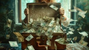 portrait-woman-surrounded-by-money (2)