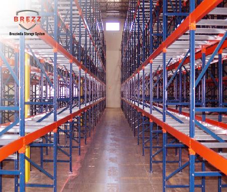 Heavy Duty Rack Manufacturers warehouse storage system by BrezzIndia Storage System