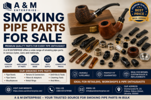 smoking pipe parts for sale