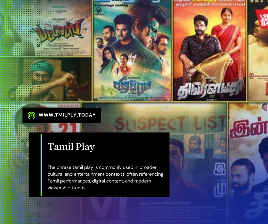tamil play