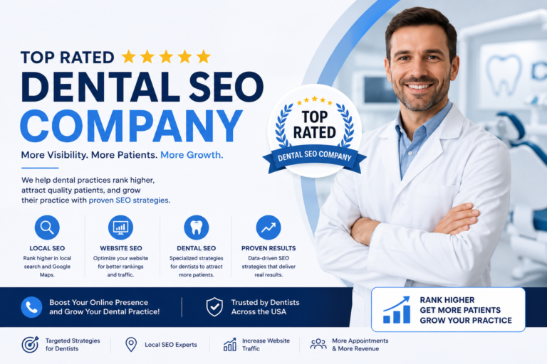 top rated dental seo company