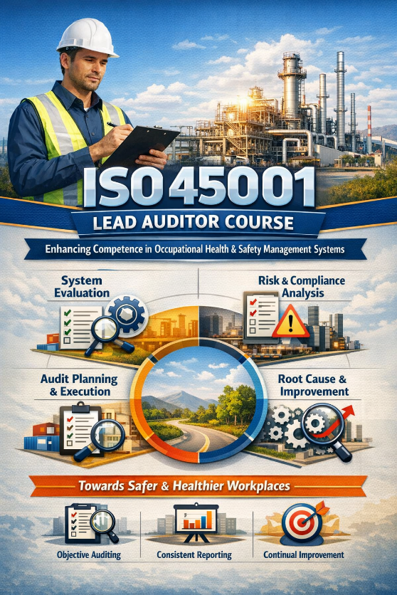 ISO 45001 Lead Auditor Course