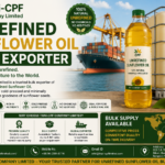 unrefined sunflower oil bulk exporter