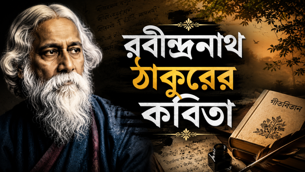 রবীন্দ্রনাথ ঠাকুরের কবিতা