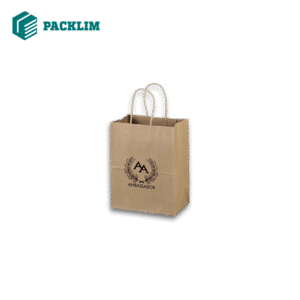 Custom paper bags displayed in various sizes and styles, featuring durable handles and high-quality printing. Ideal for retail packaging, gift bags, shopping bags, and branded business packaging.