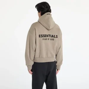 Fear Of God Essential Hoodie Online Store