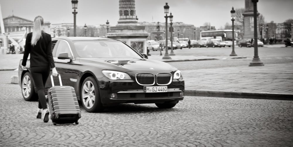Luxury Car Paris