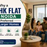 2 BHK flat in Noida