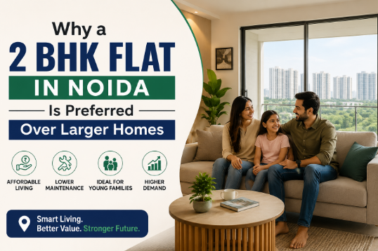 2 BHK flat in Noida
