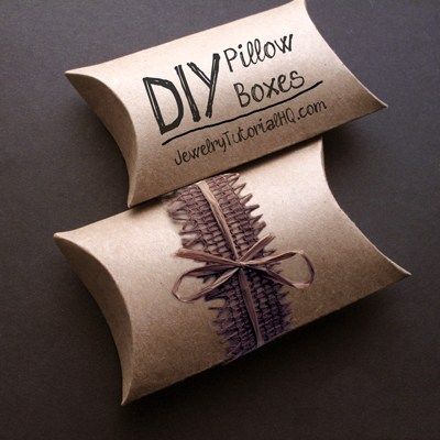 Custom Pillow Boxes