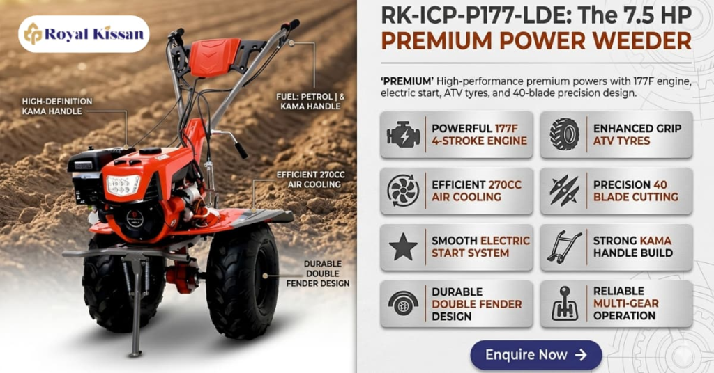 Power Weeder