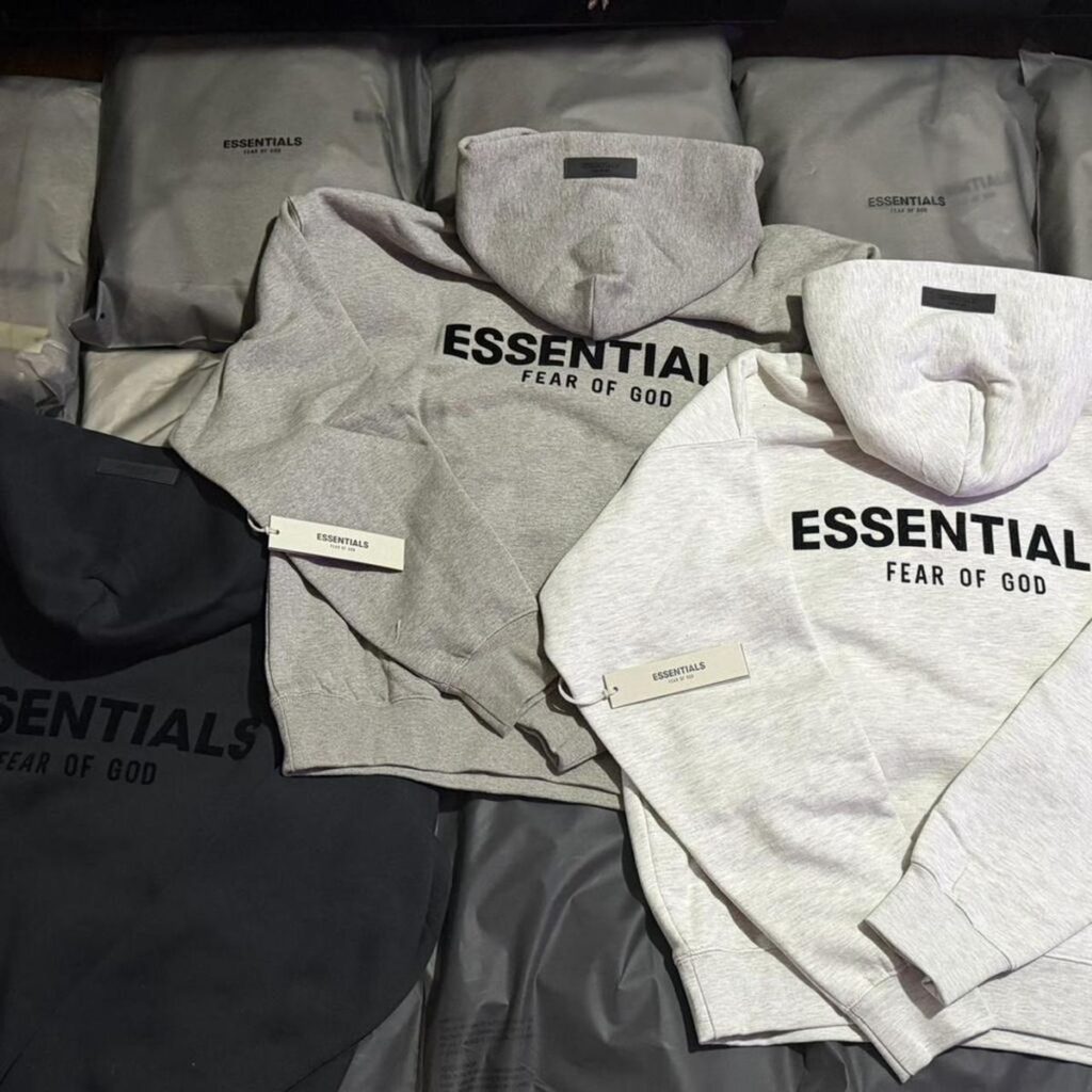 Fear Of God Essentials Online Store Official New Style