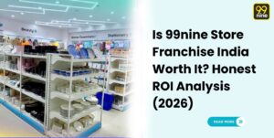 99nine Store Franchise ROI