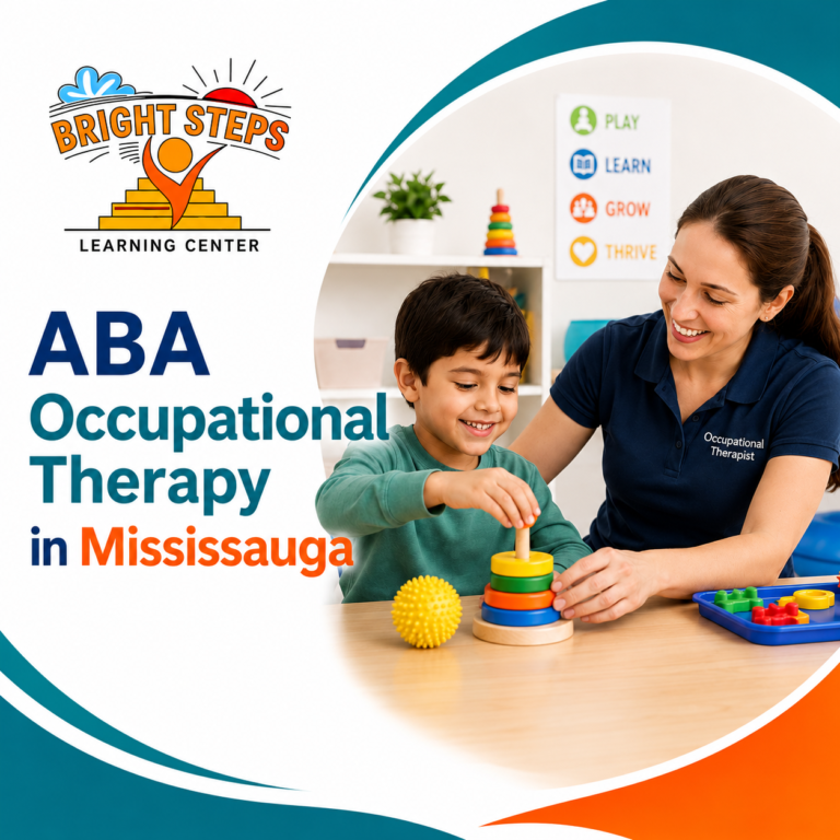 ABA Occupational Therapy in Mississauga