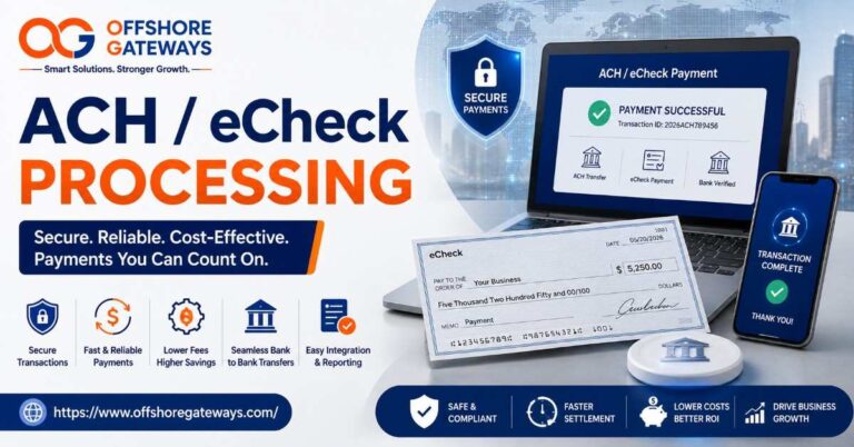 ACH and eCheck Processing
