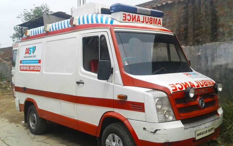 Ambulance Service in delhi