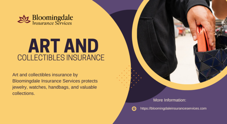 Art and collectibles insurance