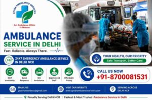 Ambulance Service in Delhi