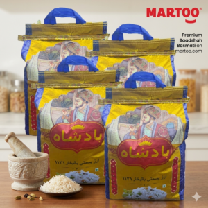 Discover the rich taste and superior quality of Badshah Indian Steam Rice. Perfect for homes, restaurants and bulk buyers looking for wholesale steam rice and the best Indian rice in UAE.