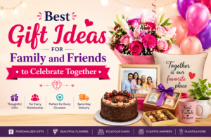 Best Gift Ideas for Family and Friends to Celebrate Together