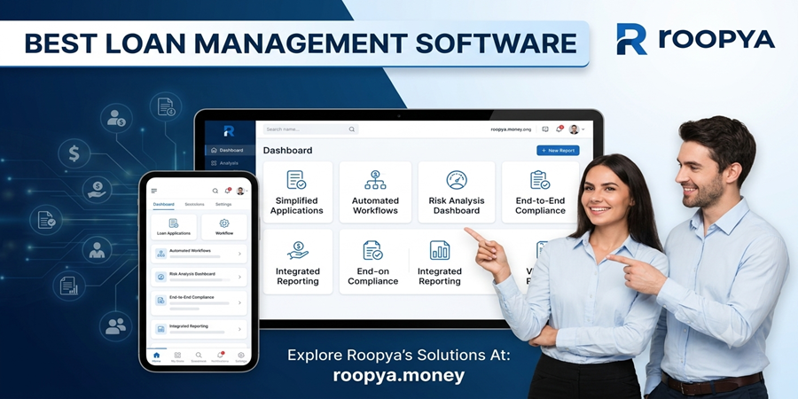 Best Loan Management Software for NBFCs & Fintechs | Roopya LMS