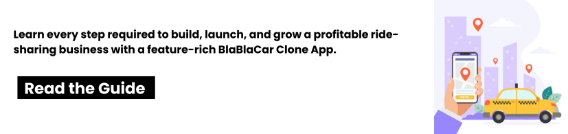 BlaBlaCar Clone App