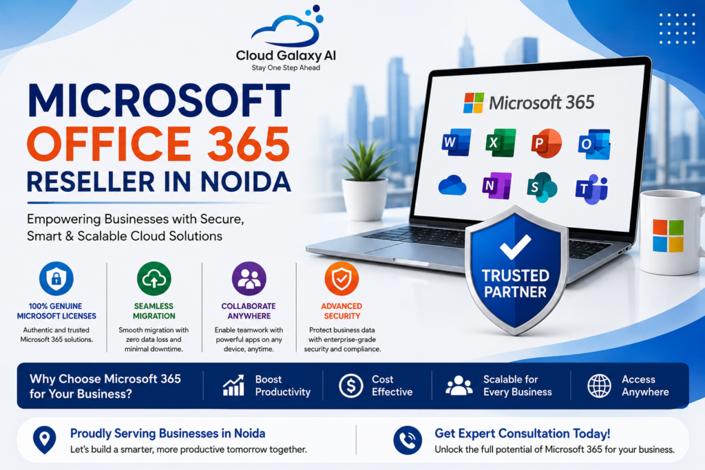 Office 365 Reseller Program in Noida