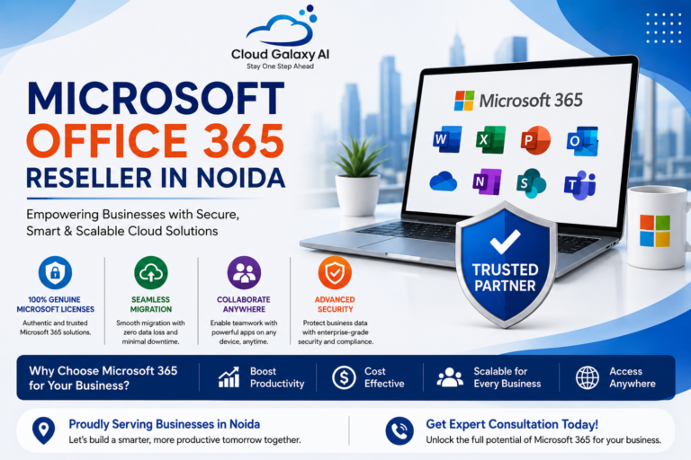 Office 365 Reseller Program in Noida