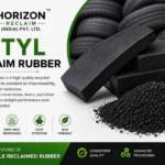 Butyl reclaim rubber
