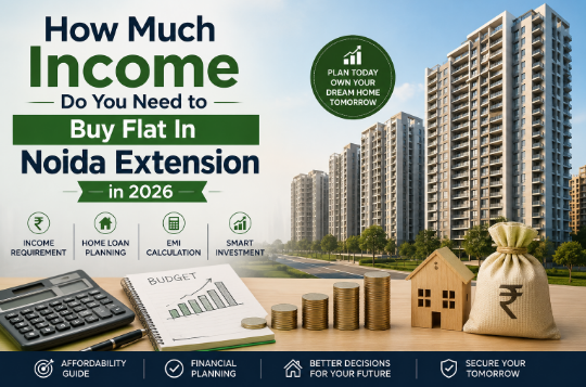 Buy Flat in Noida Extension