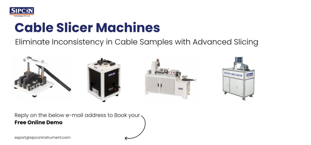 Cable O-Ring Cutter & Slicer Manufacturer in Italy