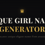 The Art of Naming: How to Choose a Unique and Meaningful Name for Your Baby Girl