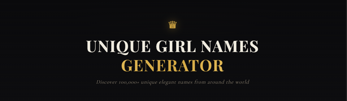 The Art of Naming: How to Choose a Unique and Meaningful Name for Your Baby Girl
