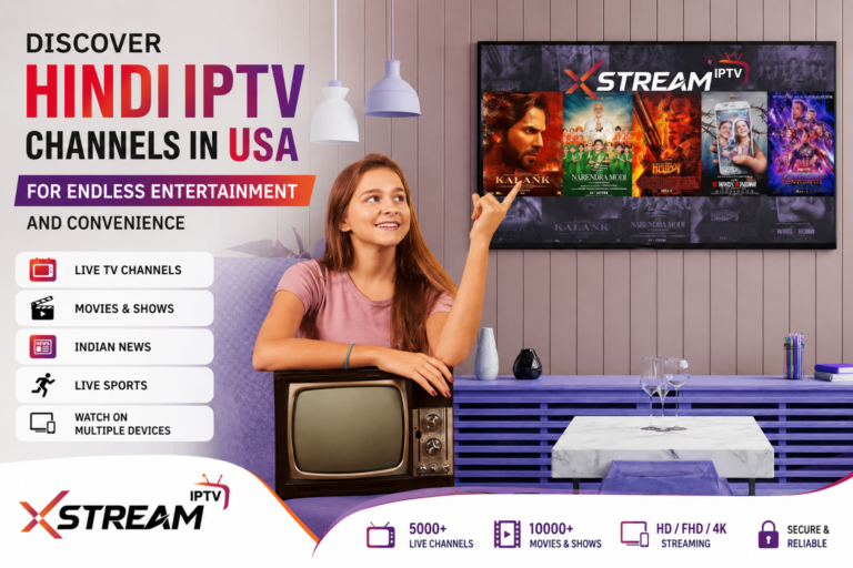 Hindi IPTV Channels in USA