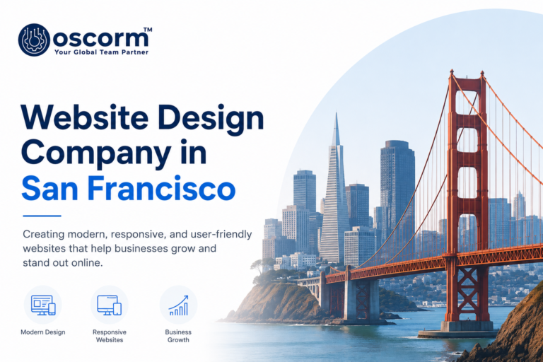 Website Design Company in San Francisco