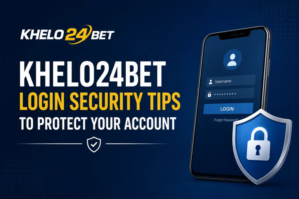 Khelo24Bet Login Security Tips to Protect Your Account