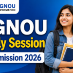 IGNOU July 2026 Admission