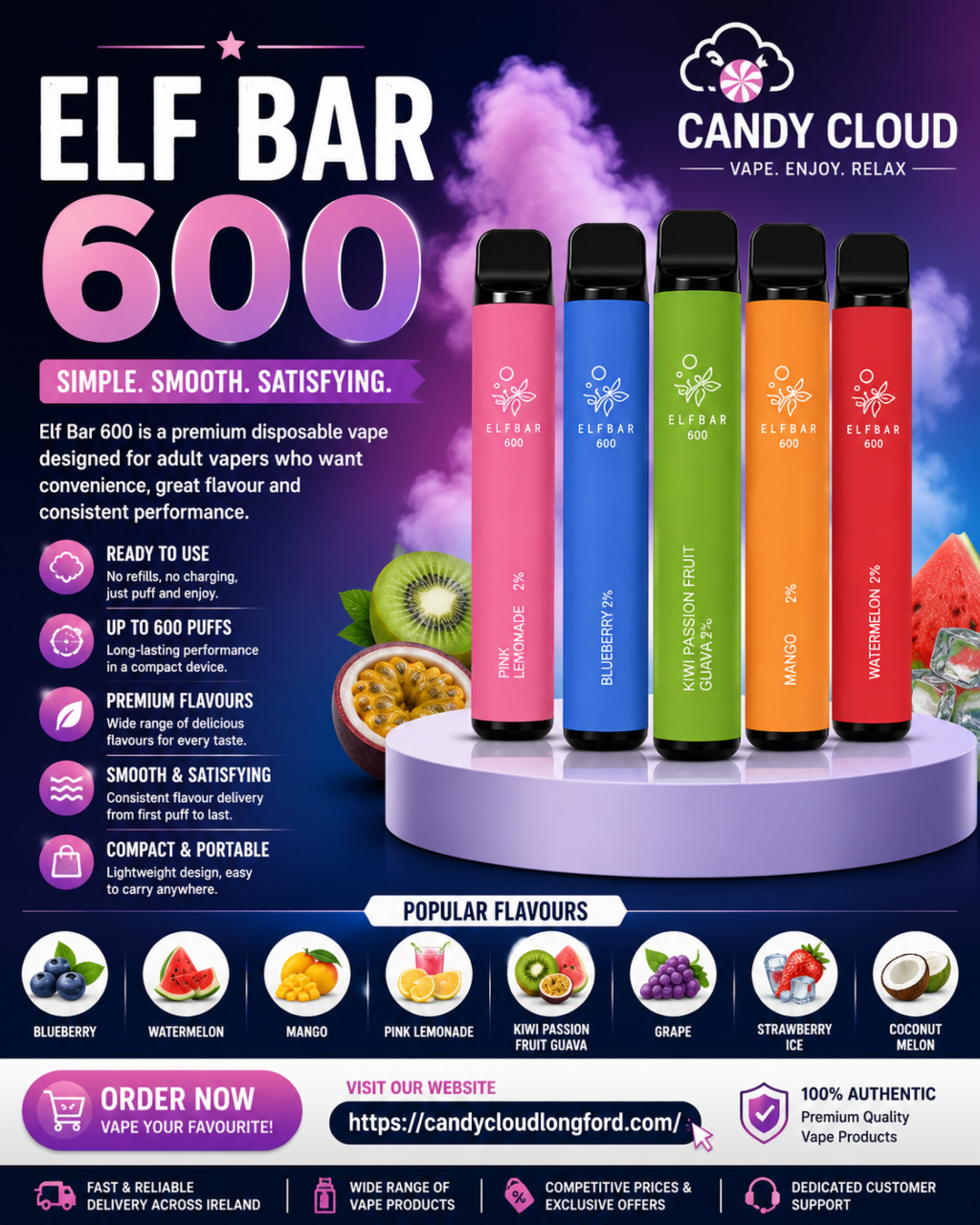 elf bar 600