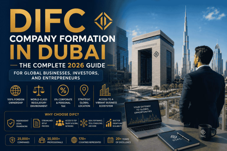 DIFC Company Formation in Dubai
