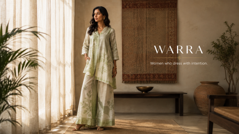 How Warra Is Redefining Modern Indian Occasion Wear