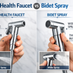 Health Faucet vs Bidet Spray